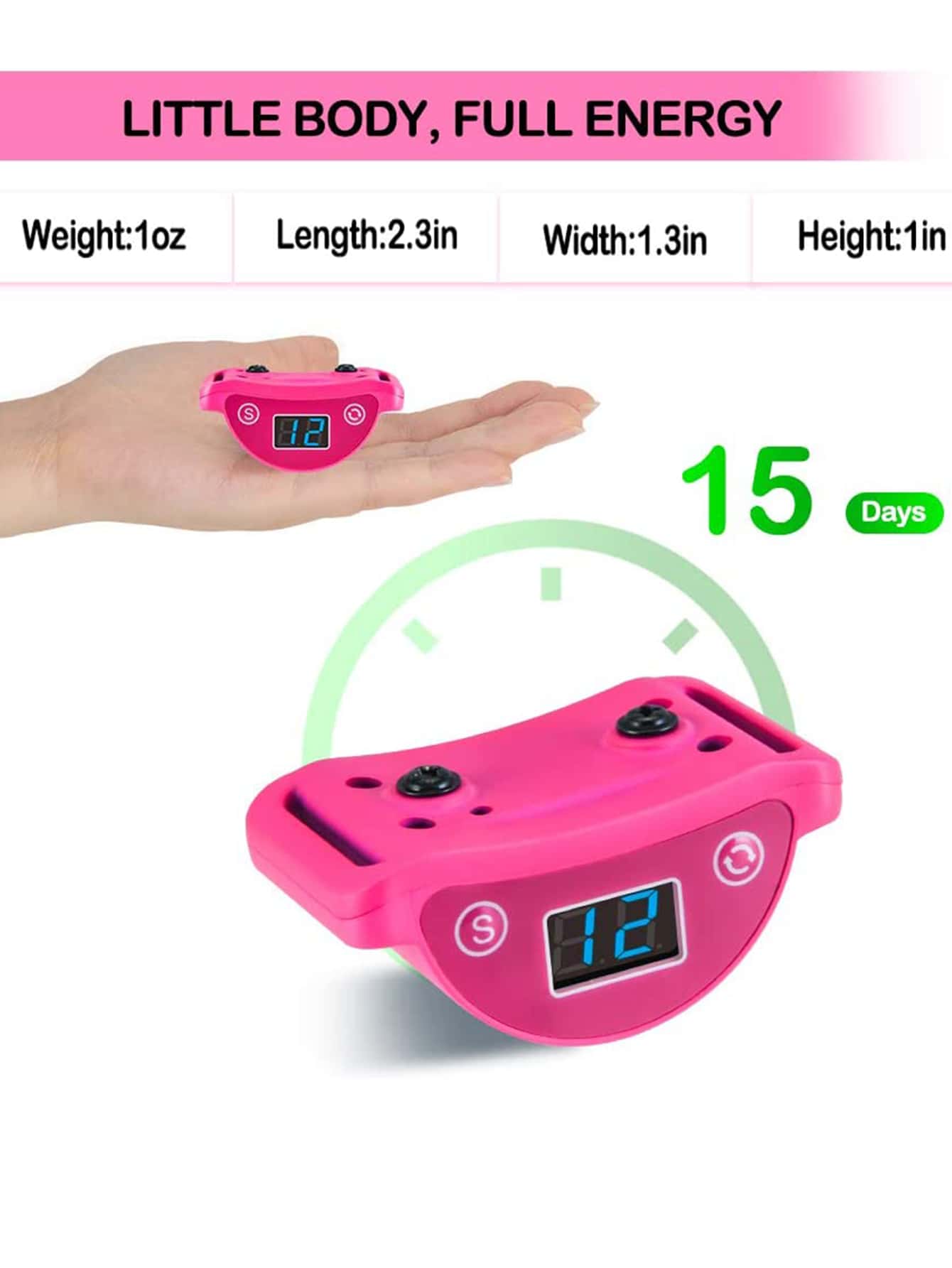 Cat Meow Collar, Automatic No Shock Vibration Collar for Cats, Cat Trainer Designed Collar for