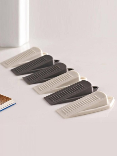 2 peças de borracha para batente de porta, design prático para mouse, suporte para batente de porta, protetor para bebês, batentes de porta para casa e escritório