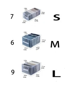 1pc Hộp đựng đồ giường có ngăn, Hộp đựng quần áo có ngăn chia, Túi đựng đồ dưới đáy giường thiết kế dạng hộp cao, Hoàn hảo để sắp xếp và phân loại quần áo theo mùa, Trang trí mùa thu, Trang trí lễ hội, Trang trí phòng, Trang trí nhà, Trang trí mùa thu, Trang trí phòng ngủ - trắng - Xem 2