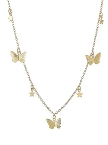 項圈 - 金黃色 - 查看 3