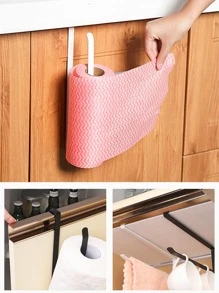 1 Stück Küchenregal Multifunktion - Schwarz - Übersicht 5