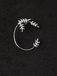 1 st Rhinestone Decor Ear Wrap