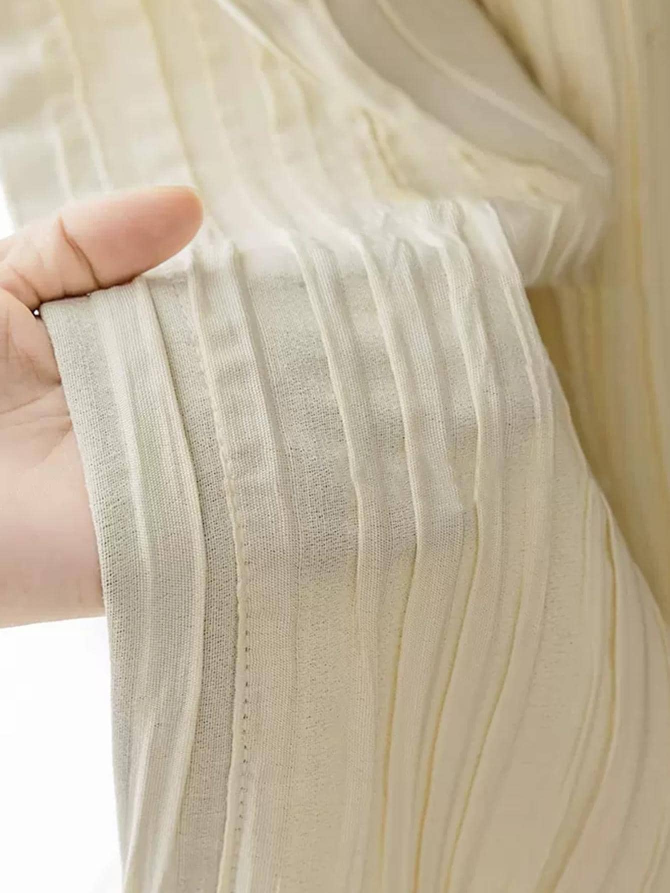 1入組素色加厚窗簾臥室、客廳北歐遮光窗簾