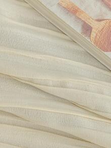 1入組素色加厚窗簾臥室、客廳北歐遮光窗簾