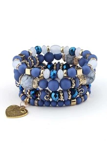 手環套裝 - 藍色 - 查看 1