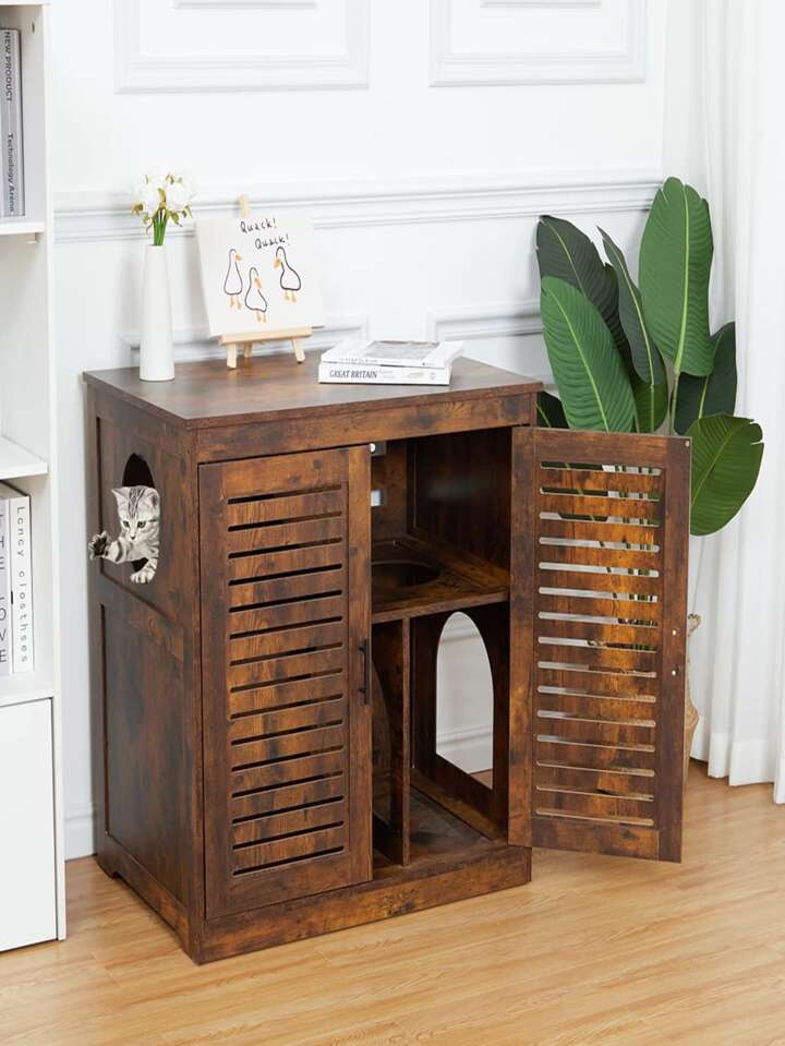 Litter Box In Bedroom