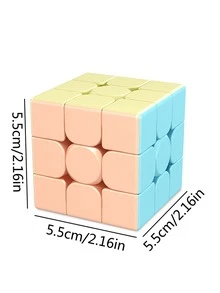 1pc Magic Cube For Kids - Multicolor - View 2