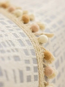 Chiếc Đệm Sofa Đơn Giản Chenille Bốn Mùa, Chống Trơn Trượt Nói Chung, Bảo Vệ Cho Thú Cưng, Vỏ Sofa, Phòng Khách Hiện Đại, Khăn Sofa - Màu Xám nhạt - Xem 4