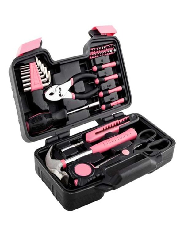 39pcs Tool Kit Pink SHEIN USA