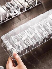 1 hộp đựng đồ PS Drawer, khay đựng đồ để bàn nhiều ngăn trong suốt giản dị dùng để trang trí nhà cửa, trang trí mùa thu, trang trí lễ hội, trang trí phòng, trang trí nhà cửa, trang trí mùa thu, trang trí phòng ngủ, mặt trời, du lịch, mát mẻ - Trong sáng - Xem 4
