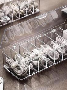 1 hộp đựng đồ PS Drawer, khay đựng đồ để bàn nhiều ngăn trong suốt giản dị dùng để trang trí nhà cửa, trang trí mùa thu, trang trí lễ hội, trang trí phòng, trang trí nhà cửa, trang trí mùa thu, trang trí phòng ngủ, mặt trời, du lịch, mát mẻ - Trong sáng - Xem 10
