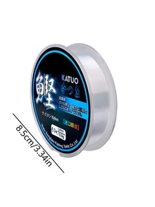 1pc 100M PE Fishing Line - Clear - View 2