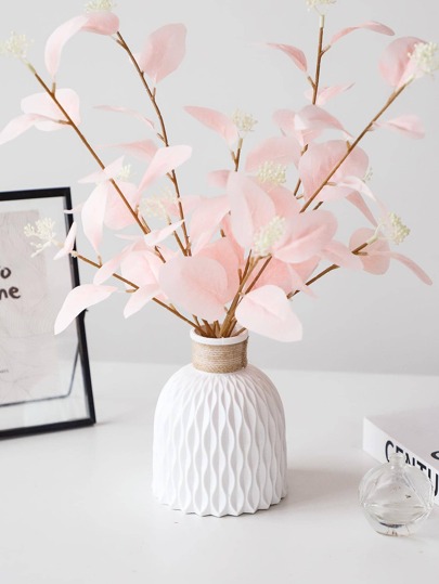 Pc Plastic Flower Vase Wit Unbreakable Small Bloemen Arrangement Home Centerpieces,Home ,Flower Vase,Centerpiece,Table Birthday Graduation Room Glass view 3