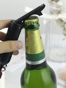 1 件多功能开瓶器，送给父亲的礼物 - 黑色 - 查看 4