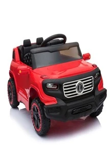 Kids Ride on Toy, Kids Truck 6V Battery Motorized Vehicles, w/Parent Remote Control, Children's Best Toy with 3 Speeds (Red) - Đỏ - Xem 8