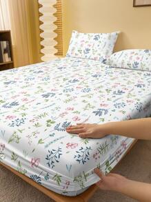 1 Họa Tiết Hoa Trang Bị Tấm, Vải Trang Bị Tấm Đáy Cho Phòng Ngủ - Nhiều màu - Xem 1