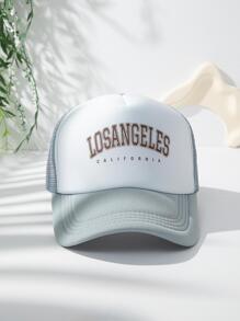 1 st kvinnor brev grafisk casual baseball keps för vardagen - Multifärgad - Visa 1