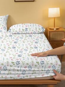 1 Họa Tiết Hoa Trang Bị Tấm Vải Hiện Đại Trang Bị Tấm Đáy Cho Phòng Ngủ - Nhiều màu - Xem 4