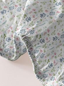 1 Họa Tiết Hoa Trang Bị Tấm Vải Hiện Đại Trang Bị Tấm Đáy Cho Phòng Ngủ - Nhiều màu - Xem 5