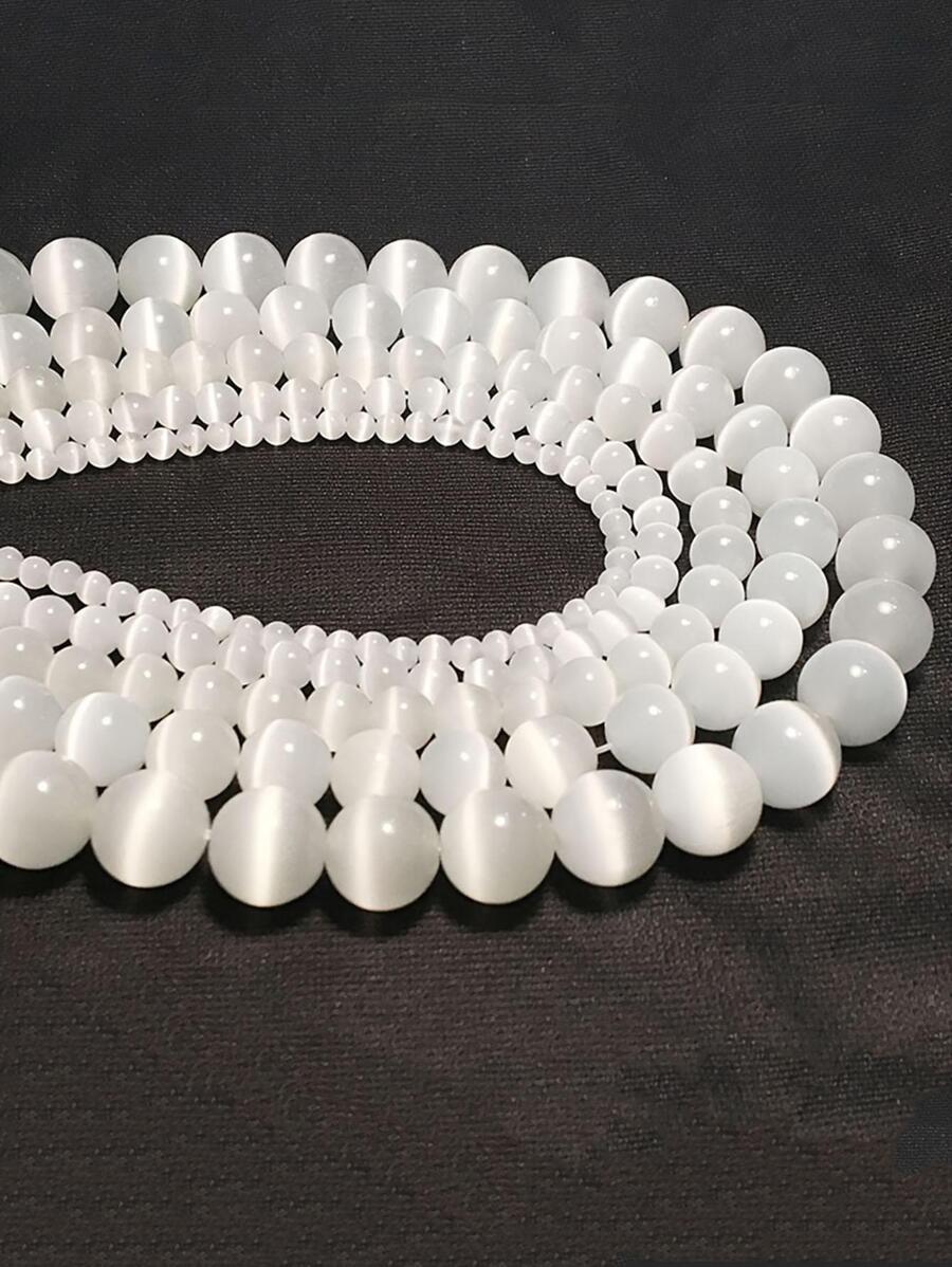 1 Gói Thời Trang Đính Đá Tự Làm Cho Nữ Để Tự Làm Trang Sức - trắng - Xem 1