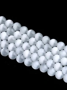 1 Gói Thời Trang Đính Đá Tự Làm Cho Nữ Để Tự Làm Trang Sức - trắng - Xem 5