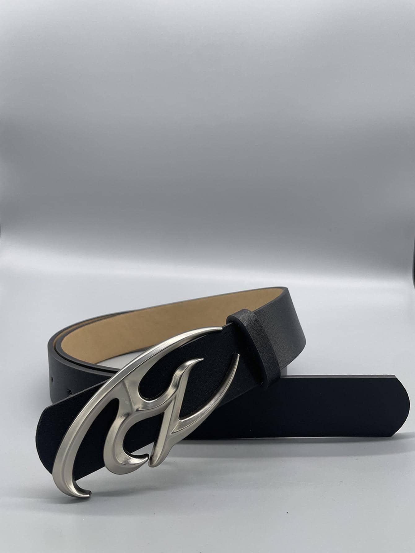 Street 1 件女士简约几何扣腰带，适合日常装饰夏季、学校秋季、秋季、万圣节