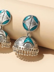 Hoa tai thả cổ điển cho phụ nữ đeo hàng ngày - Nhiều màu - Xem 3