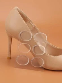 6pcs Protection Pad, Fashion Clear Pads For Pumps - Clear - View 7