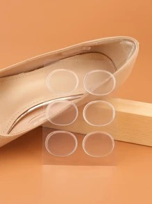 6pcs Protection Pad, Fashion Clear Pads For Pumps - Clear - View 4