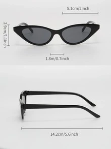 3 副猫眼时尚眼镜 - 彩色 - 查看 5