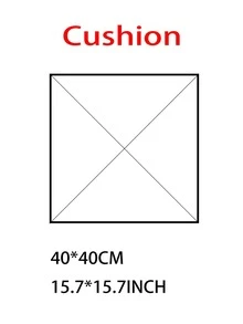 Cojín De Felpa Color Caramelo