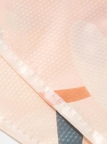 1 Quần Áo Bụi, Hoạt Hình Hình In Chống Bụi Treo May Túi Cho Phòng Ngủ - Màu Hồng baby - Xem 10