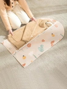 1 Quần Áo Bụi, Hoạt Hình Hình In Chống Bụi Treo May Túi Cho Phòng Ngủ - Màu Hồng baby - Xem 6