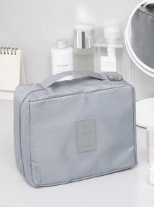 1入組便攜旅行收納袋 - 灰色 - 查看 6