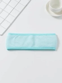 1 pieza de cinta para el cabello con cierre de gancho y lazada, elegante y adecuada para uso casual en casa - Verde - Ver 2