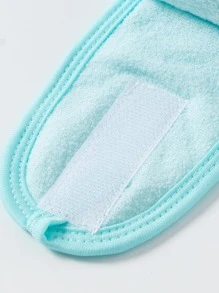 1 pieza de cinta para el cabello con cierre de gancho y lazada, elegante y adecuada para uso casual en casa - Verde - Ver 3