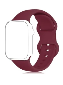 Correa De Reloj De Silicona Multicolor - Multicolor - Ver 3