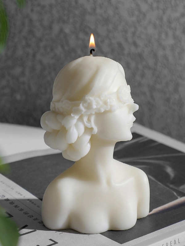 رمضان زينة رمضان شمعة معطرة 1 قطعة للزينة في مناسبة هالوين, المخيف, الخريف, الأعياد, عيد الميلاد, الشتاء, العطلات, المهرجانات, ديكور الغرفة, هدايا