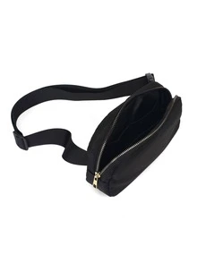 1 pieza Bolso para correr negro impermeable - Negro - Ver 5