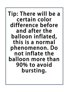 100 cái Dusty Pink Balloon Garland, đơn giản màu trơn bóng & in ruy băng cho bữa tiệc, ngày lễ, đám cưới - Bụi hồng - Xem 6