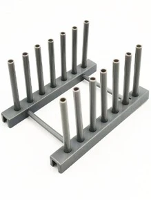 1 pieza Estante de almacenaje multifuncional - Gris - Ver 1