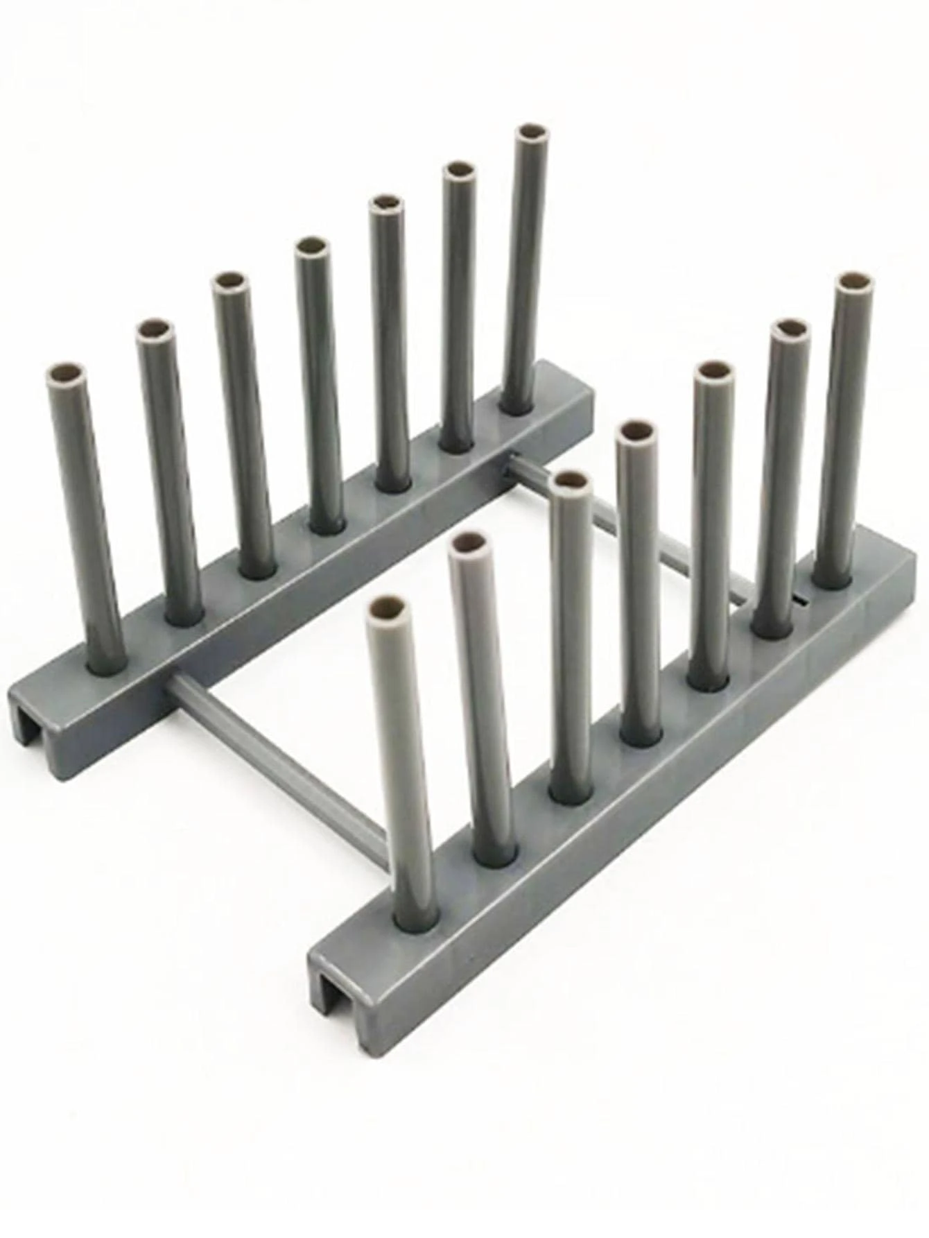 1 pieza Estante de almacenaje multifuncional - Gris - Ver 1