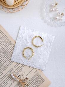 1入組幾何形狀珠寶托盤現代PMMA家居珠寶展示托盤 - 彩色 - 查看 3