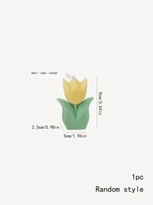 Bấc nến thiết kế hoa tulip 1pc - Nhiều màu - Xem 2