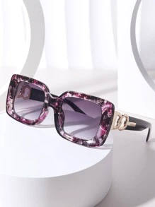 Kính râm khung vuông boho - Nhiều màu - Xem 1