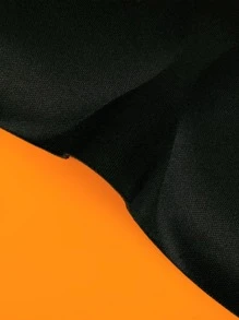 1入組素色眼罩適用於臥室現代聚酯遮光可重複使用眼罩 - 黑色 - 查看 4