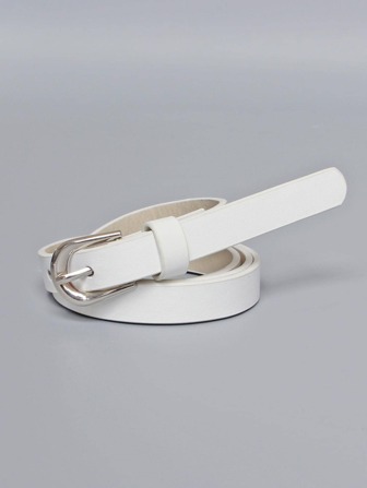 1 pièce Ceinture à boucle décorative à la mode pour femme, pour la décoration quotidienne, l'été, l'école