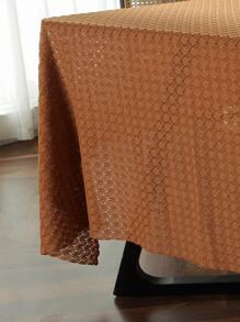 1 Khăn trải bàn màu trơn, Khăn trải bàn Polyamide tối giản cho gia đình - trái cam - Xem 6