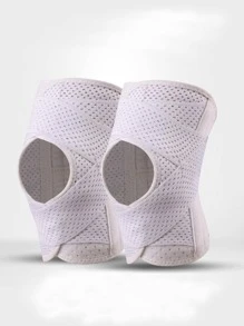 1pc Breathable Sports Knee Pad - White - View 5