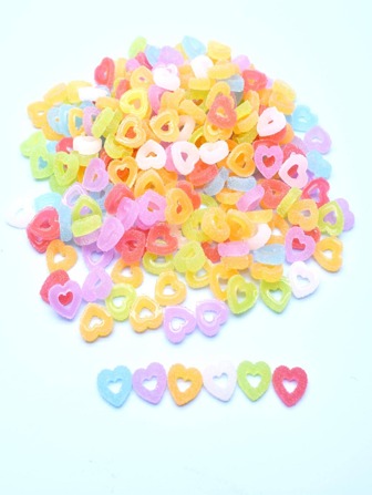 20pcs/Set Heart Design DIY Jewelry Accessory Valentines